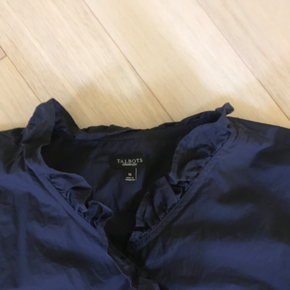 Talbots top blouse - Picture 2 of 6
